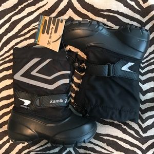 NIB Kamik Waterproof Toddler Snow Boots